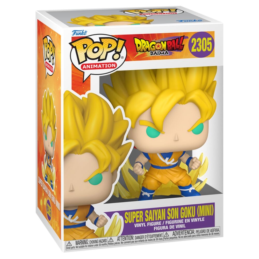 Funko POP Dragon Ball Daima Super Saiyan Son Goku Mini 2305